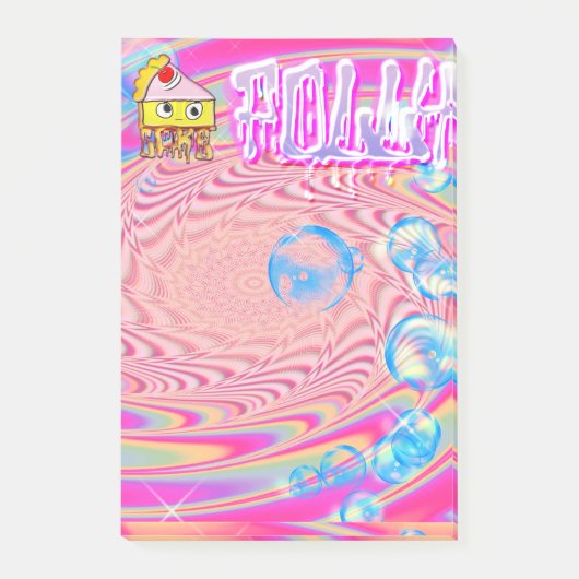 Polly Cake - Tortina - Post-it® Notes (Voorkant)