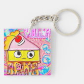 Polly Cake - Tortina - Sleutelhanger (Achterkant)