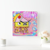 Polly Cake - Tortina - Vierkante Klok (Huis)