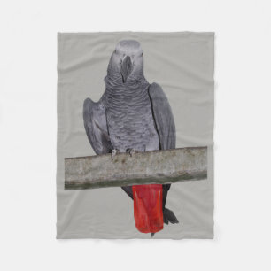 Polly Fleece Blanket (grijs) Deken
