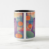 POLLY PLUM chow chien 15 once Mug (Centre)