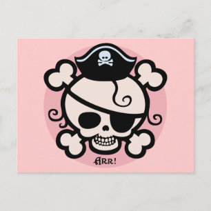 Polly Roger Briefkaart