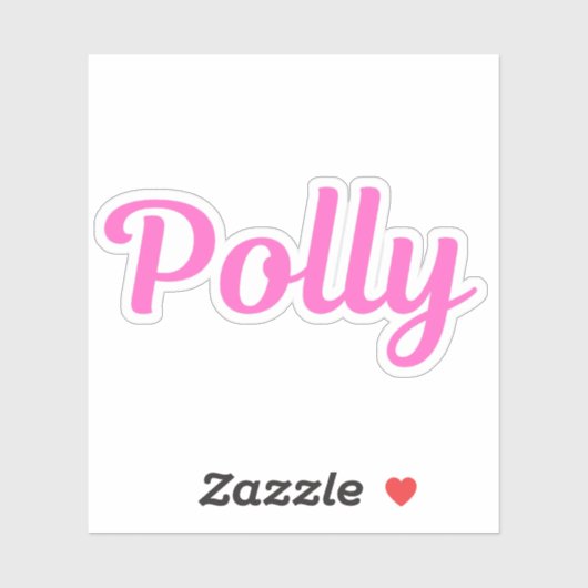 Polly Sticker (Vel)