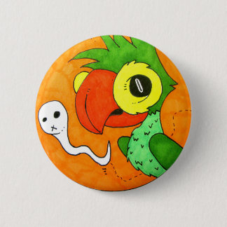 Polly Talk badge Ronde Button 5,7 Cm