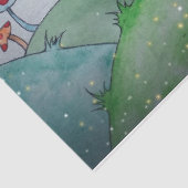 Polly the Mouse Kinder Tissuepapier (Detail)