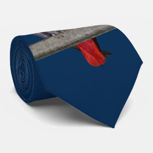 Polly Tie Double Sided Kleur (Marineblauw) Stropdas