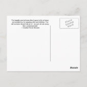 Pollywog Briefkaart (Achterkant)