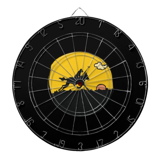 Polo 10 dartbord (Voorkant)