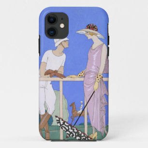Polo, 1920-29 (pochoirdruk) iPhone 11 hoesje