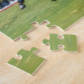 Polo Art Chevaux Puzzle sportif (Côté)