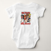 Polo BBQ chaud de supports (Dos)