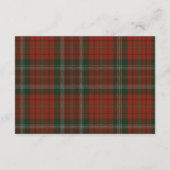 Polo Bear Baby Shower Diaper Raffle Informatiekaartje (Achterkant)