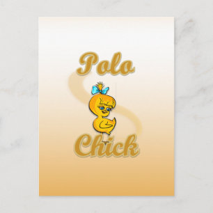Polo Chick Briefkaart
