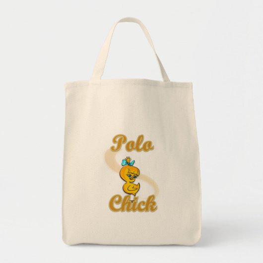 Polo Chick Tote Bag (Voorkant)