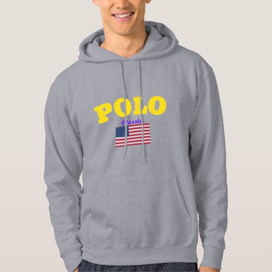 POLO Classic America Club Vlag True T-shirt (Voorkant)