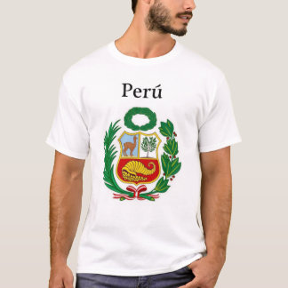 POlo con logotipo de Perú