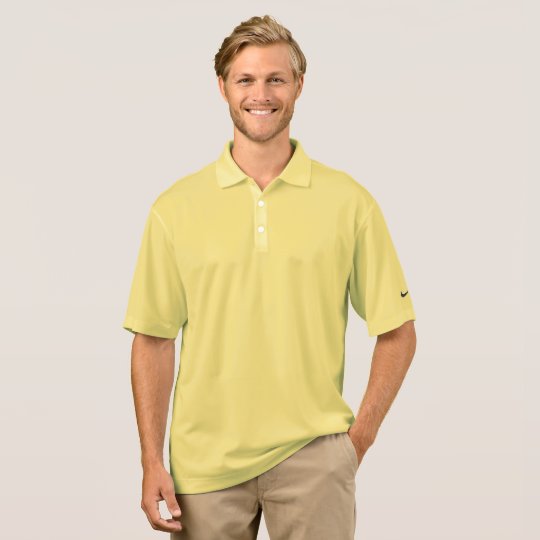 Polo piqué pour homme Dri-FIT de Nike, Barbe de maïs