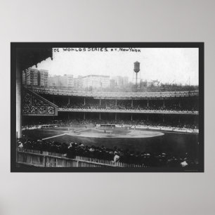 Polo Grounds reeks Baseball 1913 Poster