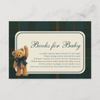 Polo Heritage Teddybeerboeken voor babyjongens