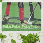 Polo Hooves & Mallets Kitchen Towel Theedoek (Gevouwen)