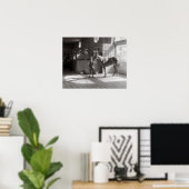 Polo Horse Stables, 1933. foto Poster (Thuiskantoor)