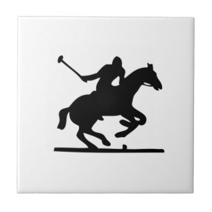 Polo Horse Tegeltje