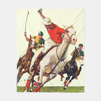 Polo Match Fleece Deken
