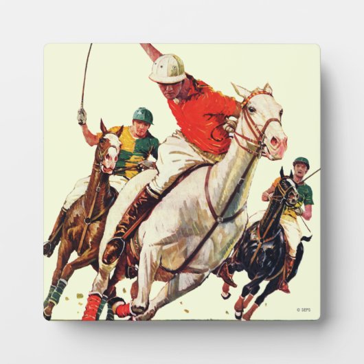 Polo Match Fotoplaat (Voorkant)