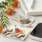 Polo Match Sleutelhanger (Voorkant Rechts)