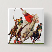 Polo Match Vierkante Button 5,1 Cm (Voorkant)