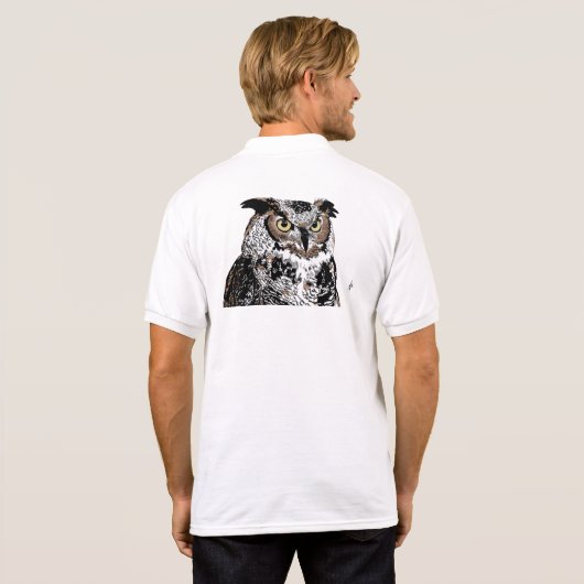 Polo owl inspiration (Dos entier)