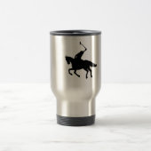 Polo Player and Horse Reisbeker (Center)