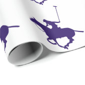 Polo Player Cadeaupapier (Rol Hoek)