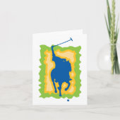 Polo Player Kaart (Voorkant)