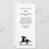  Polo Player op Pony Kaart (Achterkant)