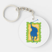 Polo Player Sleutelhanger (Voorkant)