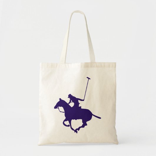 Polo Player Tote Bag (Voorkant)