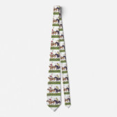 Polo Players Necktie Stropdas (Voorkant)