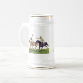 Polo Ponies Bierpul (Voorkant links)