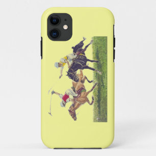 Polo Ponies iPhone 11 Hoesje