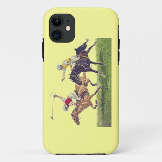 Polo Ponies Case-Mate iPhone Case (Achterkant)