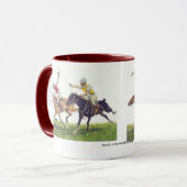 Polo Ponies Mok (Voorkant links)