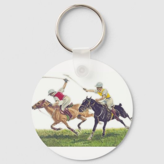 Polo Ponies Sleutelhanger (Voorkant)