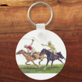 Polo Ponies Sleutelhanger (Voorkant)