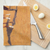 Polo pony's kopen in het Amerikaanse Oude Westen Theedoek (Quarter Fold)