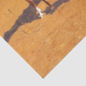 Polo pony's kopen in het Amerikaanse Oude Westen Tissuepapier (Detail)