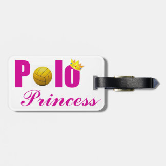 Polo Princess Label Bagagelabel