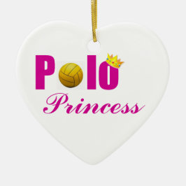 Polo Princess Ornament