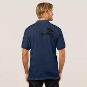 Polo Red Baron - Luftwaffe Fokker Dr1 (Dos entier)