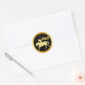 POLO RONDE STICKER (Envelop)